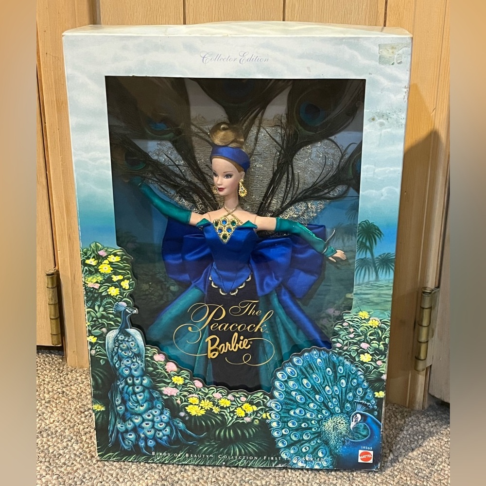 NRFB Peacock Barbie
